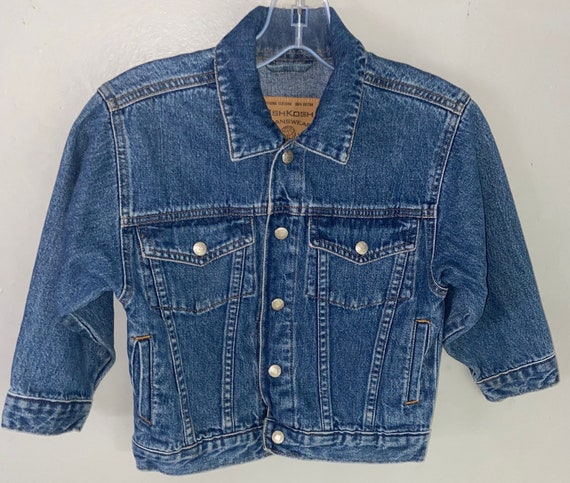 Vintage oshkosh denim jacket - Gem