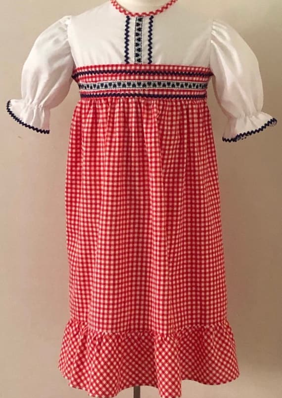 Vintage Girls Maxi Dress,Maxi dress, vintage dress