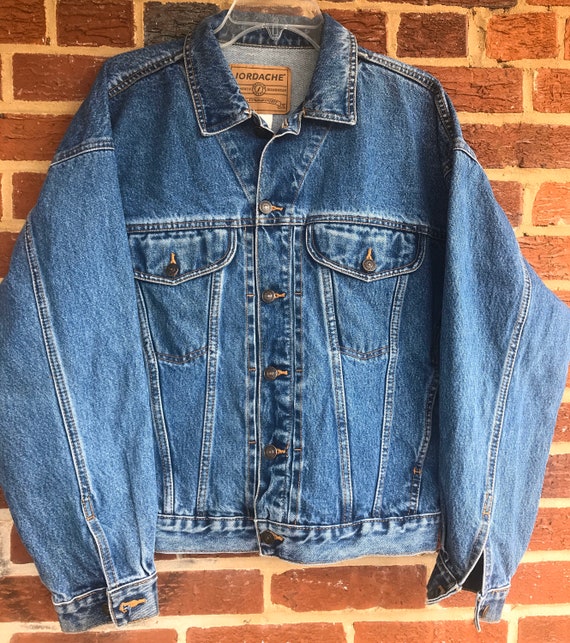 Jordache Jean jacket,Vintage denim, vintage, 90s - Gem