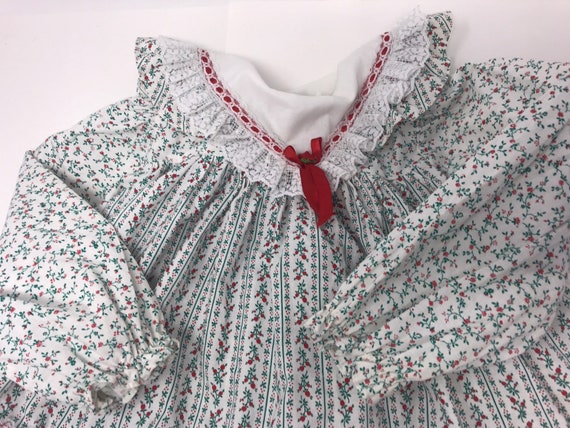 Vintage baby toddler Prairie dress, party dress, … - image 3