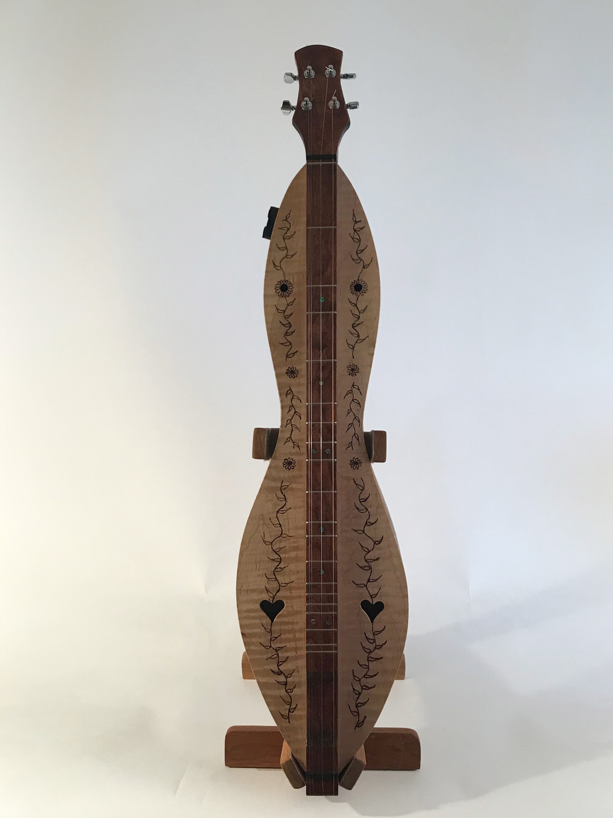 dulcimer wall mount