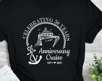 cruise anniversary shirts