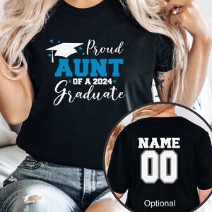 Proud Family of a 2024 Graduate Shirt, Mom Graduation Shirt, Graduation 2024 Shirt, Graduation Family Shirts