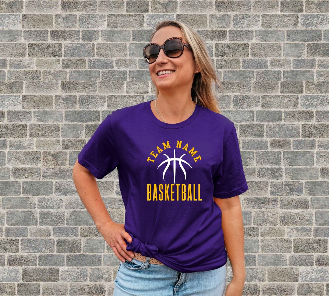 Custom Basketball Shirt, Personalized Basketball Shirt, Game Day