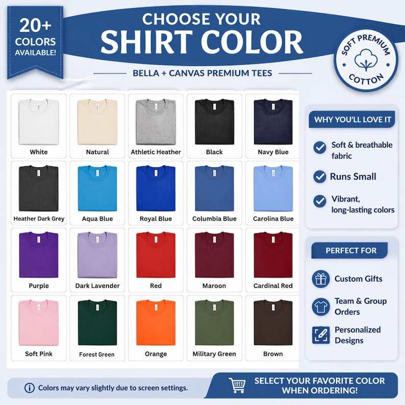 Senior Cheer Mom Shirt Class of 2027, Personalized Name & Number Back, Custom School Colors, Cheer Mom Tee Senior Night Shirt image 5