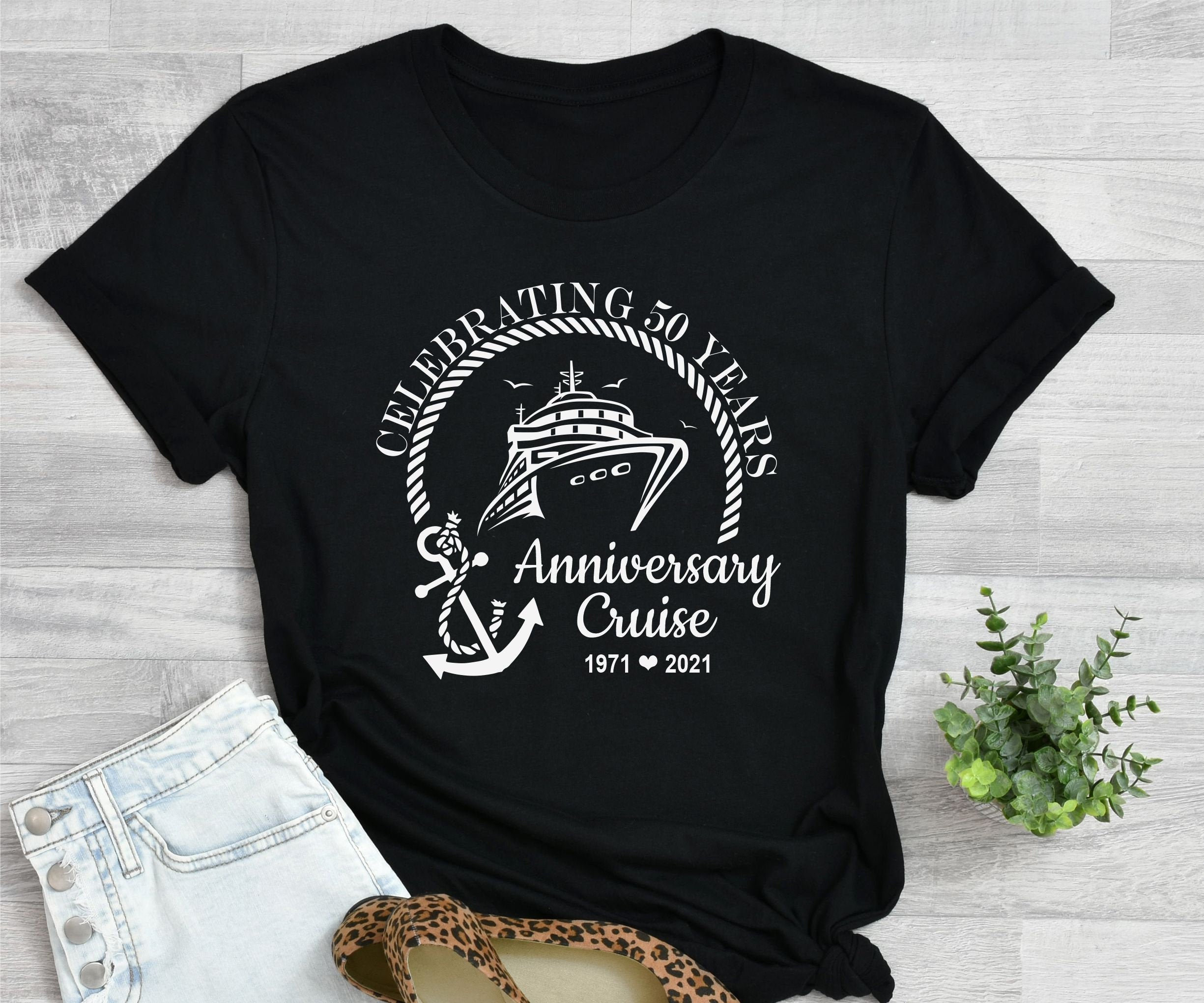 anniversary cruise t shirts