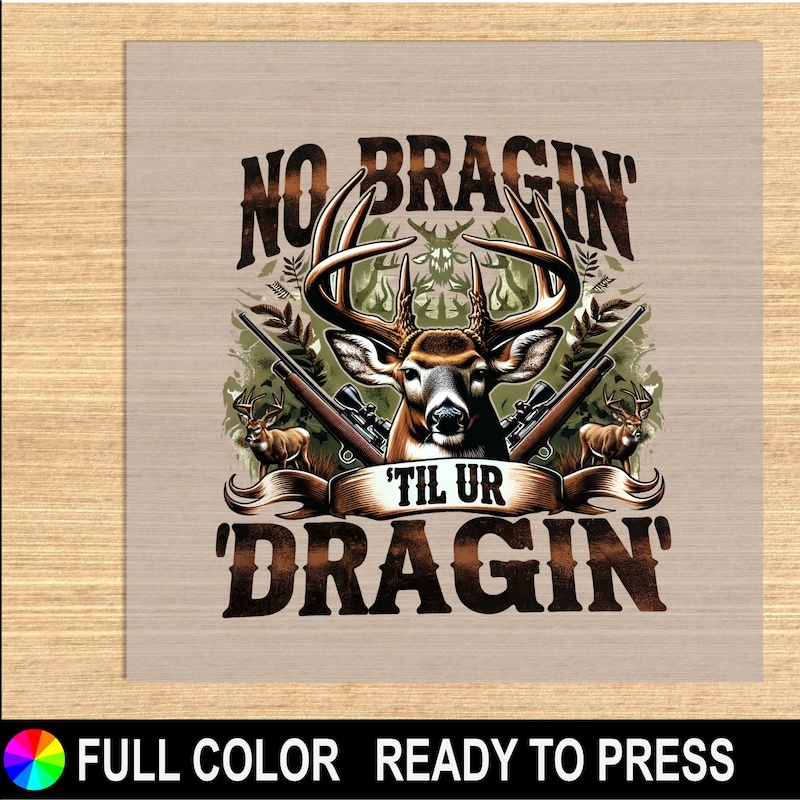 Bulk Dtf Hunting Print - Etsy