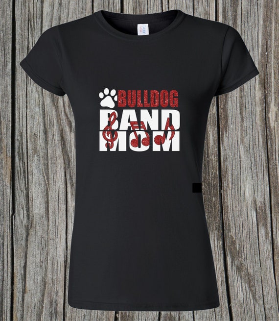 custom band mom shirt