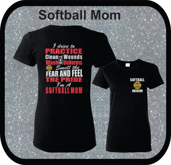 camiseta de softbol