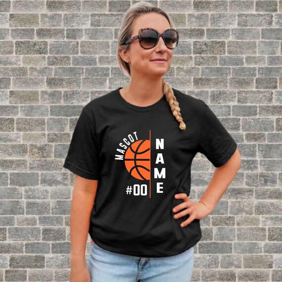 Personalized Basketball Shirt Custom Basketball Shirt Team Etsy