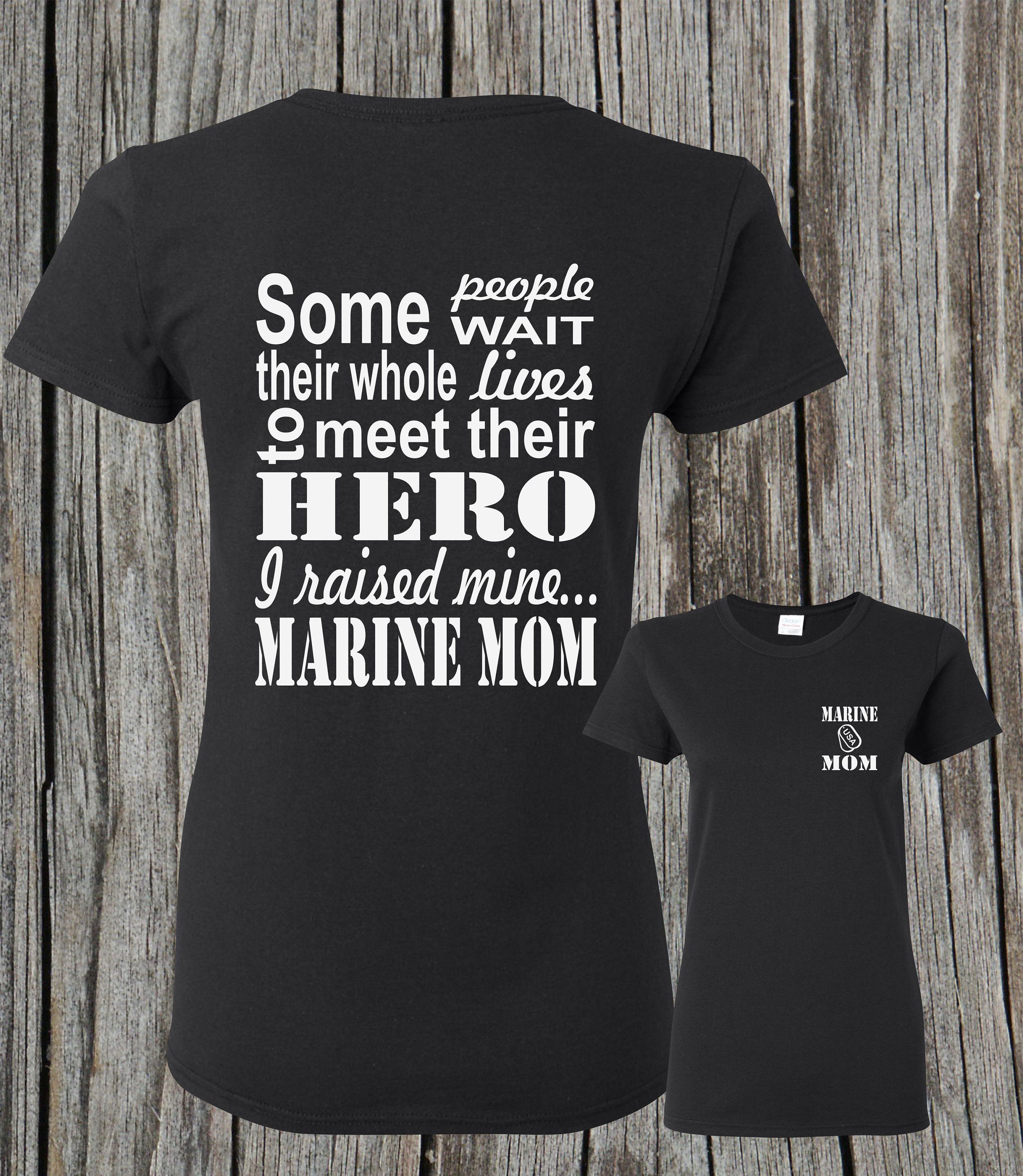 marine mom shirt