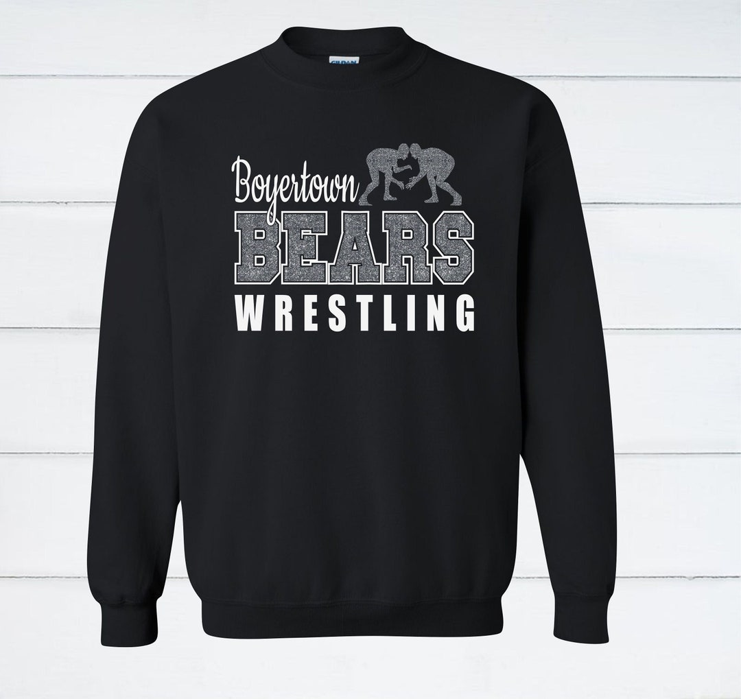Personalized Wrestling Mom Sweatshirt Custom Wrestling Mom - Etsy