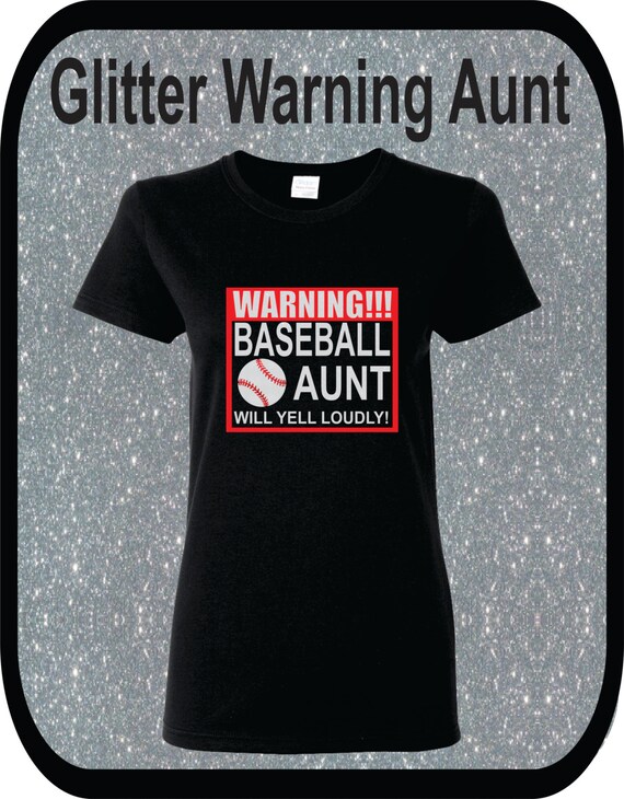 baseball aunt shirt