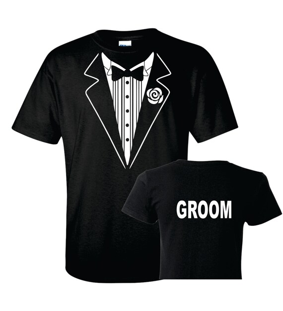 tuxedo party shirt