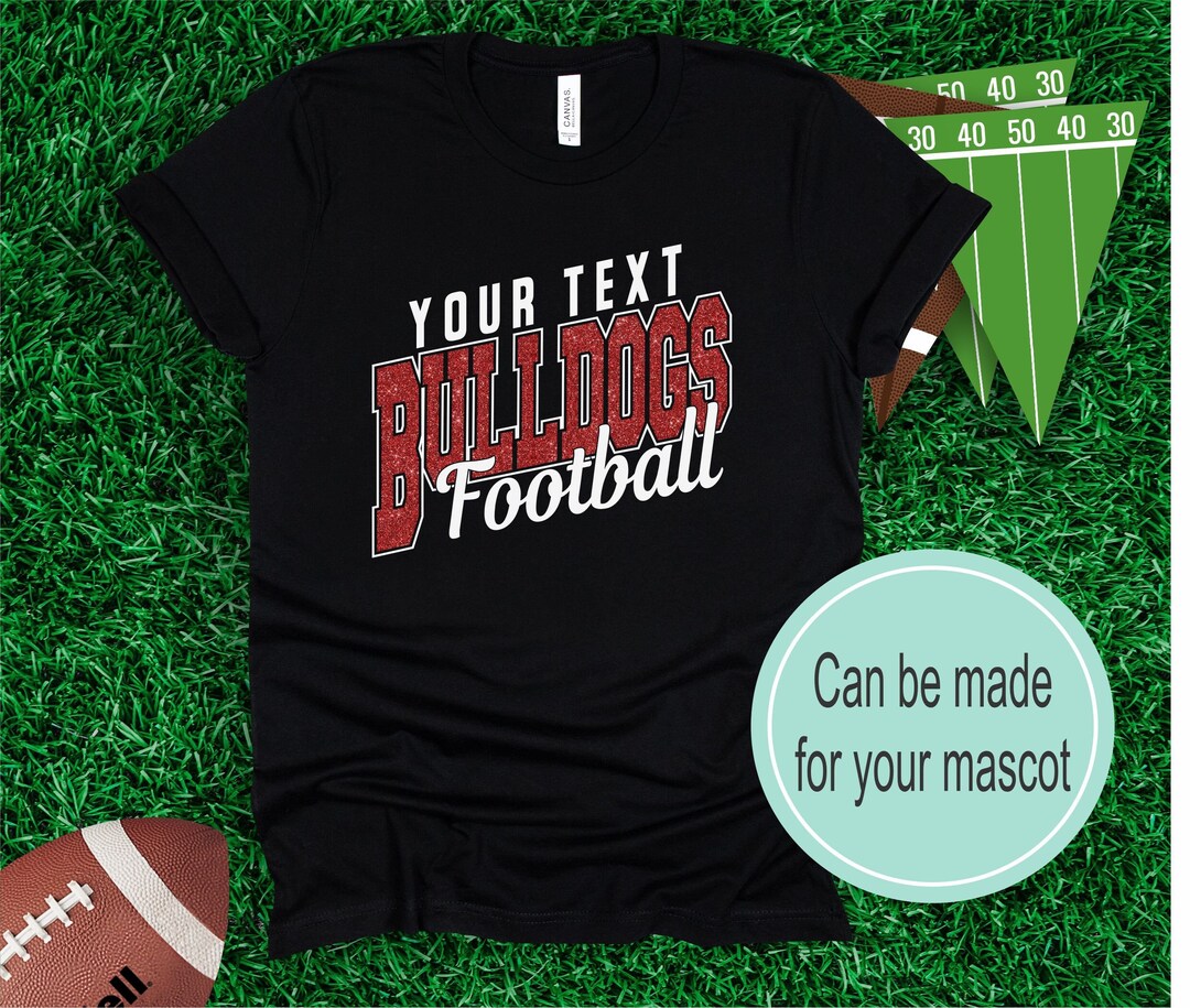 Personalized Football Shirt Custom Football Team Shirt High Etsy