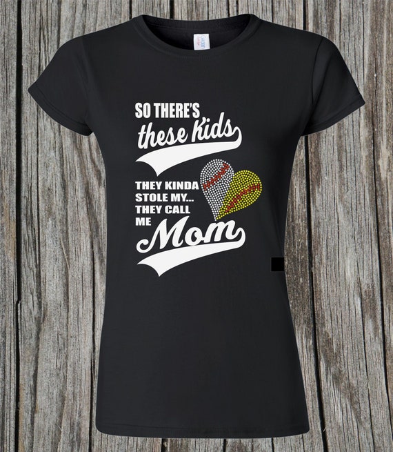baseball softball mom shirt