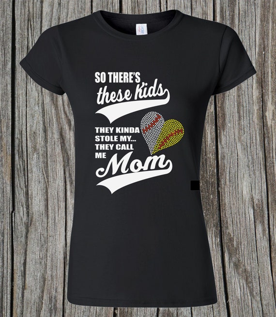 baseball softball mom shirt