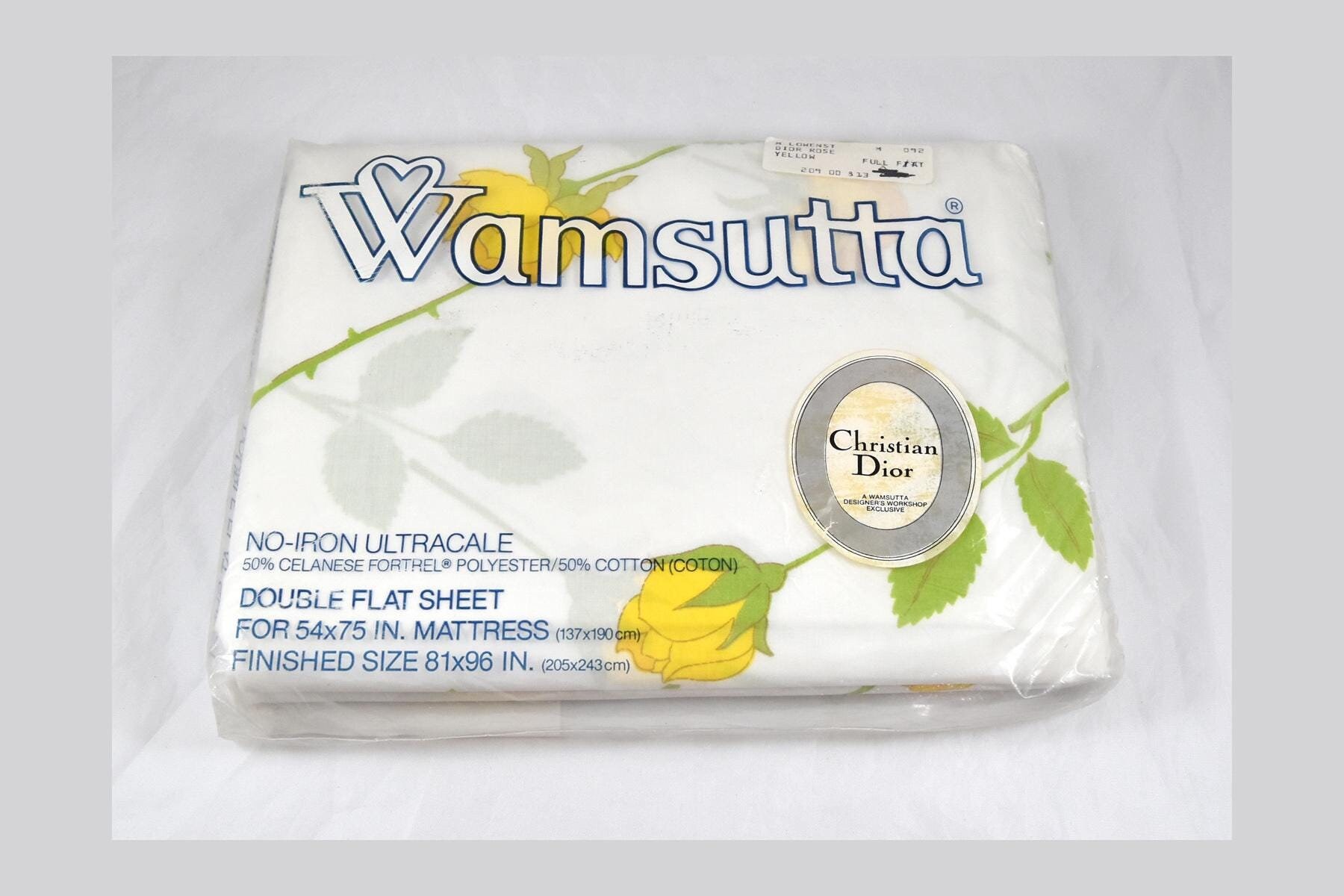 Wamsutta Dior - Etsy