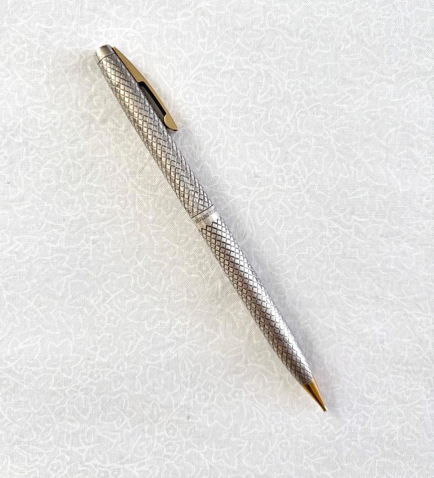 Sheaffer Sterling Silver Fountain Pen - Etsy