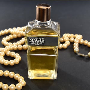 Vintage Magie 90 Degree Lancome Paris Eau de Cologne: 2oz Bottle, Made in France
