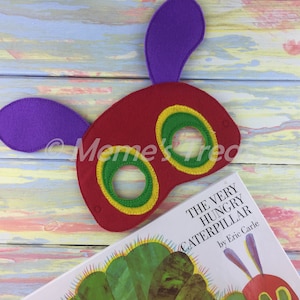 Storybook Felt Mask - Deluxe Felt Mask -- Kids Mask – Costume – Dress-Up -- Halloween -- Pretend Play