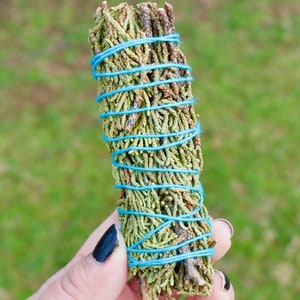 Juniper Smudge Bundle 4&quot;