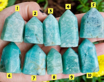 Authentic Amazonite Etsy