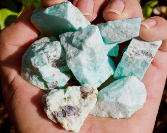 Authentic Amazonite Etsy