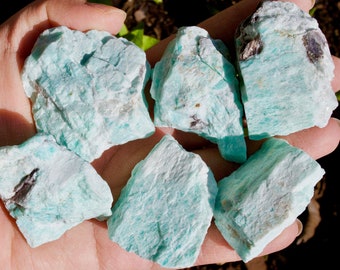 Authentic Amazonite Etsy