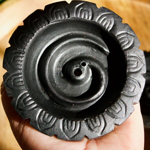 Clay Incense Burner Etsy