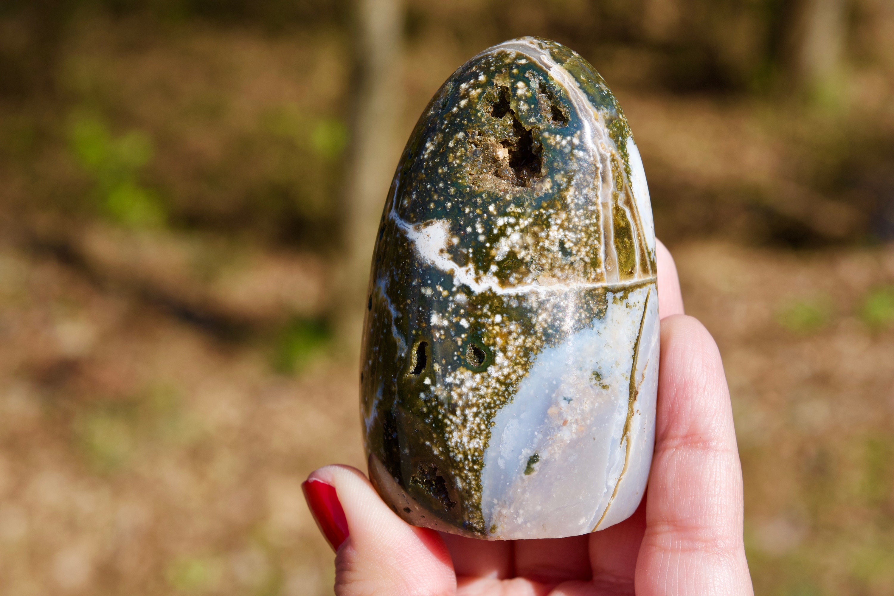 Sea jasper towers - Etsy 日本