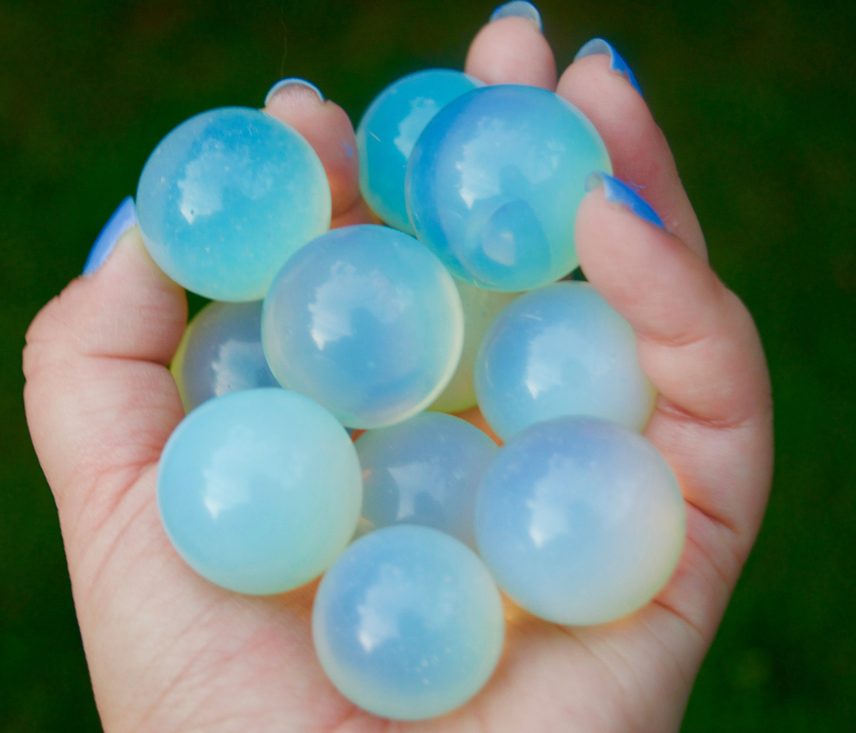 Opalite Sphere - Etsy