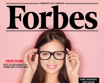 Magazine Design Etsy