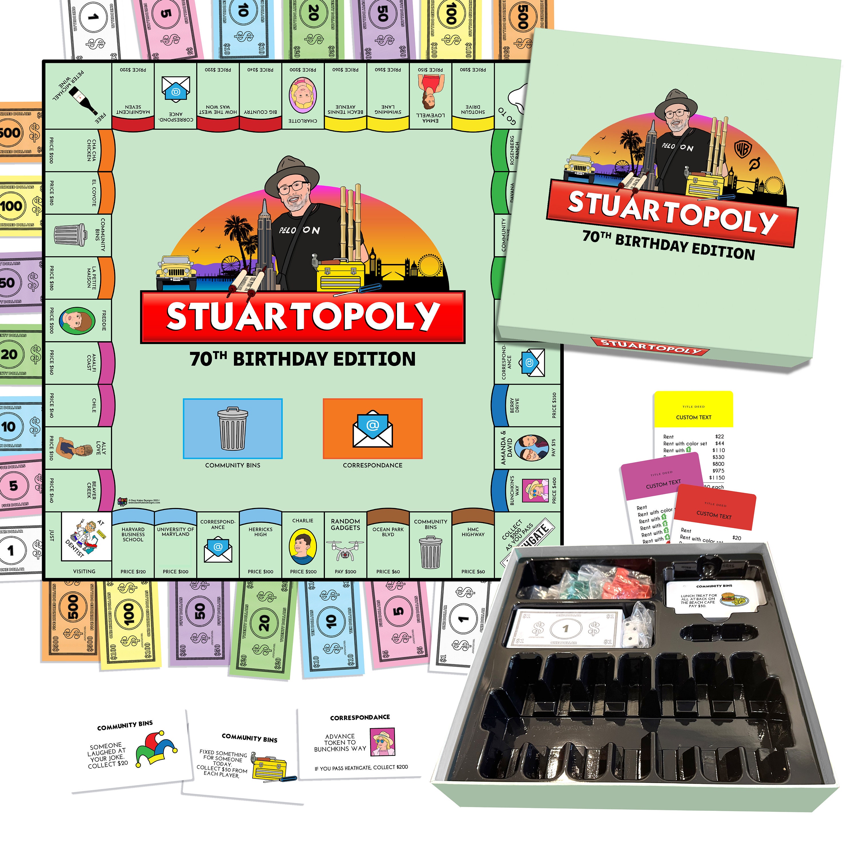 Custom Monopoly Board Game: Create Your Own Fun! by 521promo - Issuu