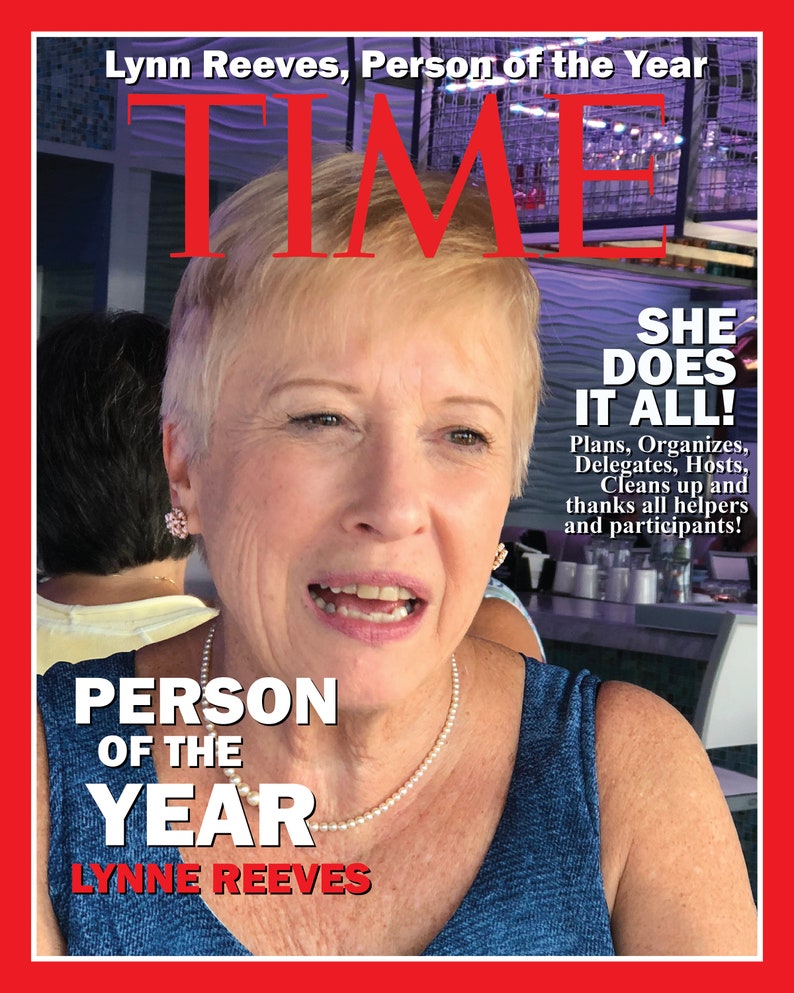Time Magazine Person Of The Year Template