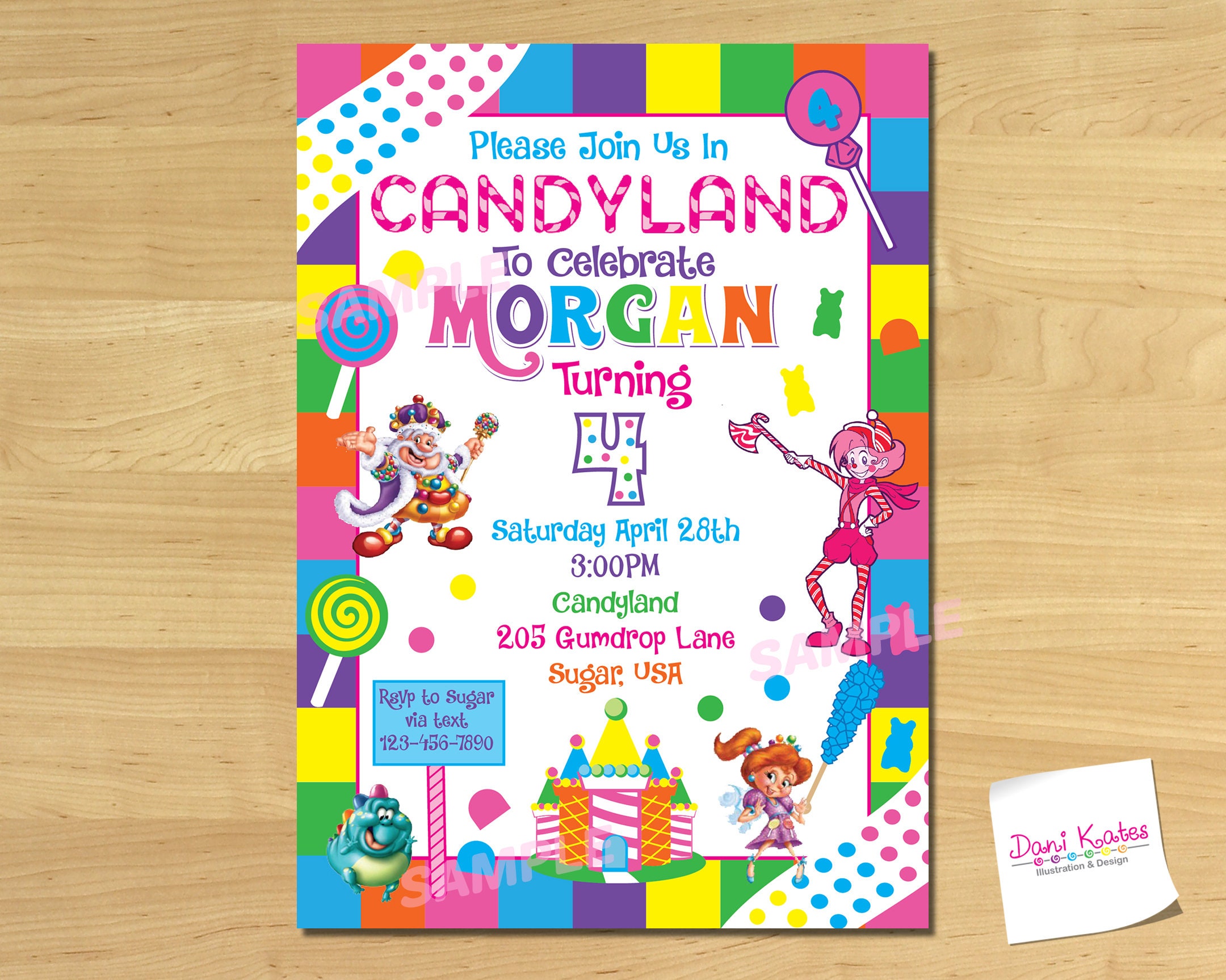 candyland-candy-themed-girls-birthday-party-invitation-blank-etsy