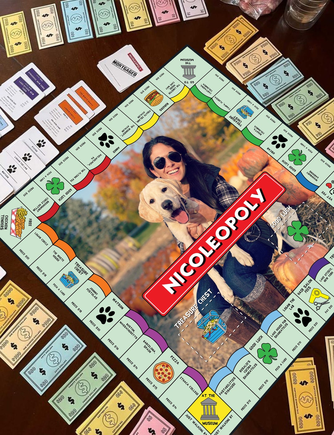 Customopoly Custom Board Game: Personalized Opoly Singapore
