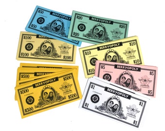 Custom Photo Play Money: Personalized Funny Money
