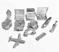 Metal Board Game Tokens - CustomOpoly Pawns, Gamer Gift