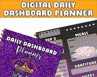 Digital Daily Planner // Horror Fest