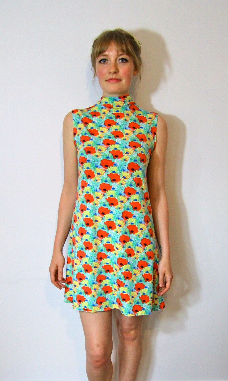 retro shift dress