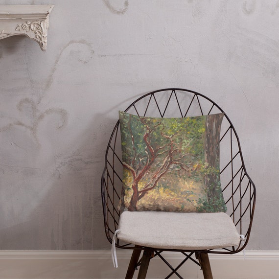 Idyllwild Manzanita Premium Pillow By R Noelle Etsy