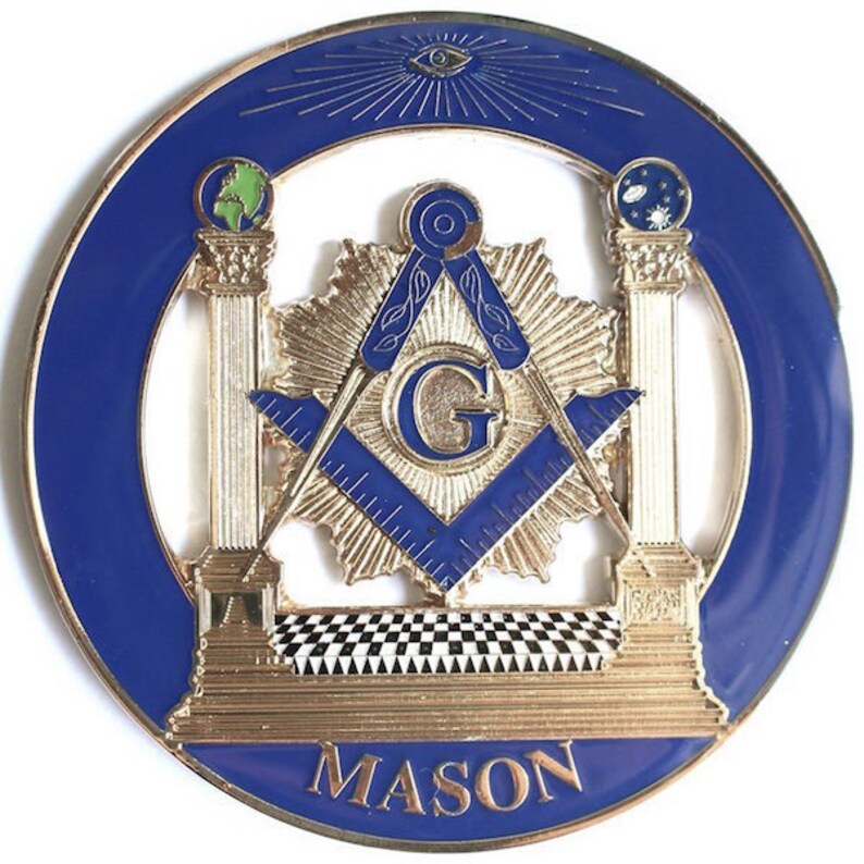 Maestro De La Masoner a Mason Corte Coche Emblema Aleaci n Etsy Espa a Maestro de la masoner a mason corte coche emblema aleaci n etsy espa a