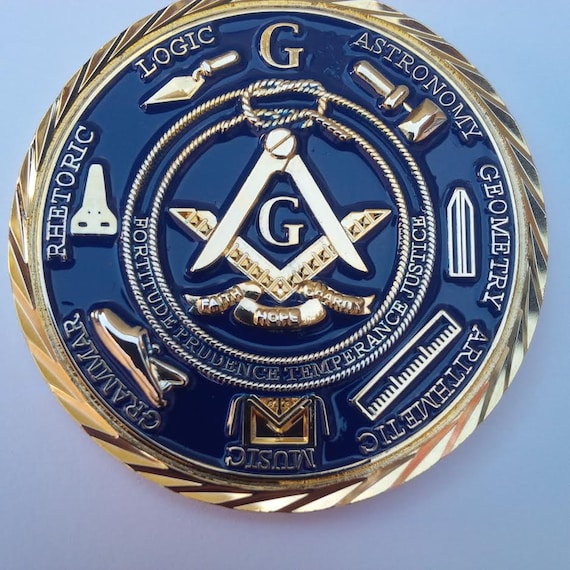 Masonic A Brotherhood Of Man Under The Fatherhood Of God Etsy