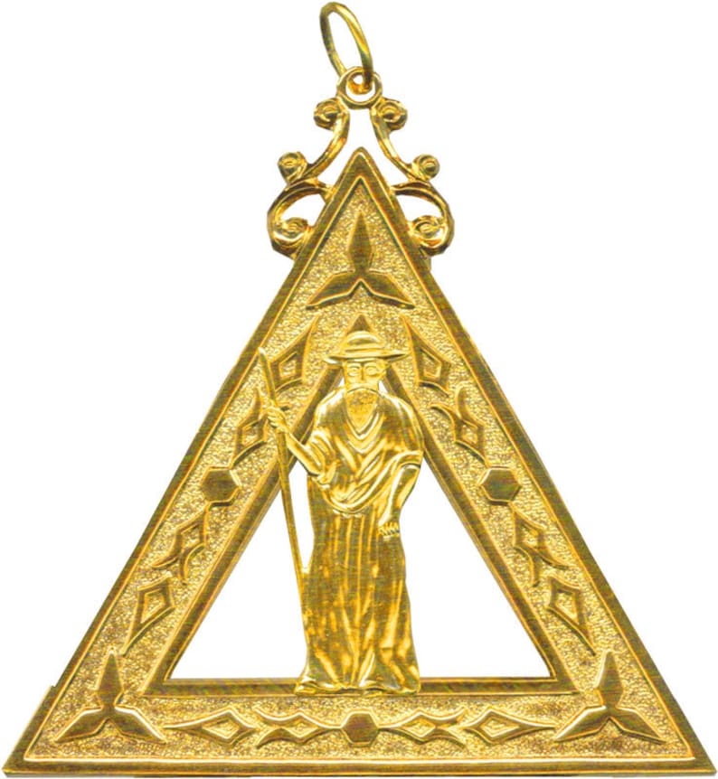 Masonic York Rite Royal Arch Officer Principal Sojourner Jewel - Etsy