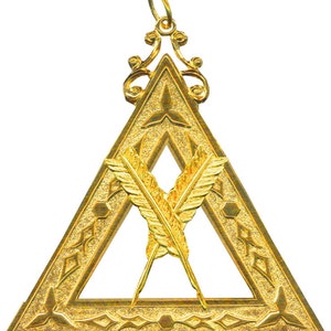 Masonic York Rite  Royal Arch Officer Jewel