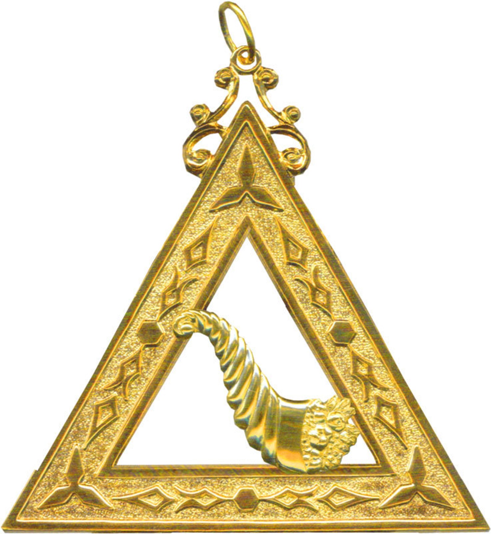 Masonic York Rite Royal Arch Jewel Steward Officer Etsy