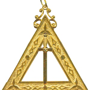 Masonic York Rite Royal Arch  first-Second-third Veils Officers Jewel