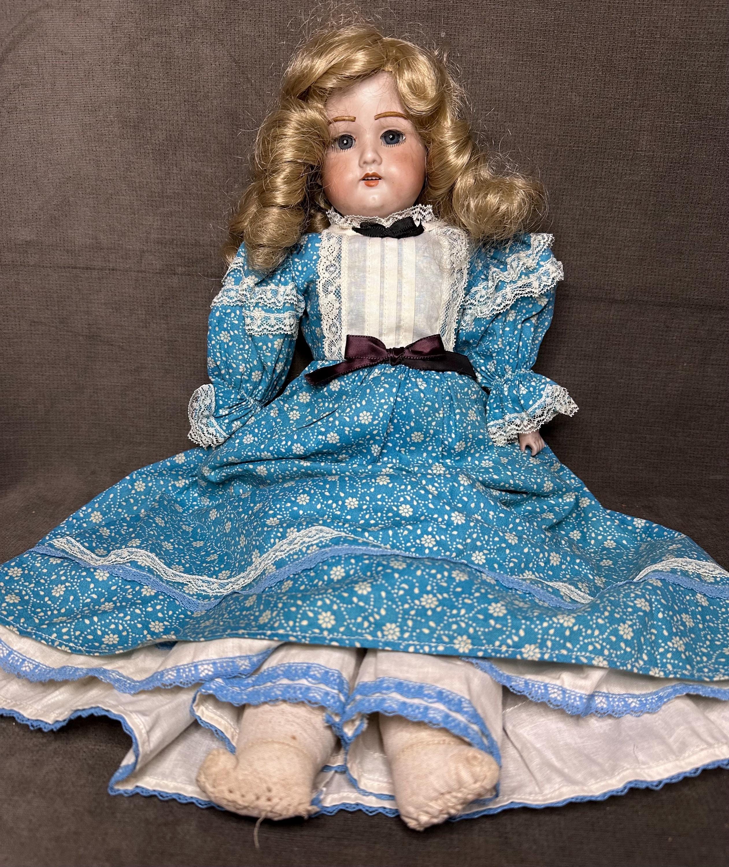Antique German Floradora Doll - Etsy