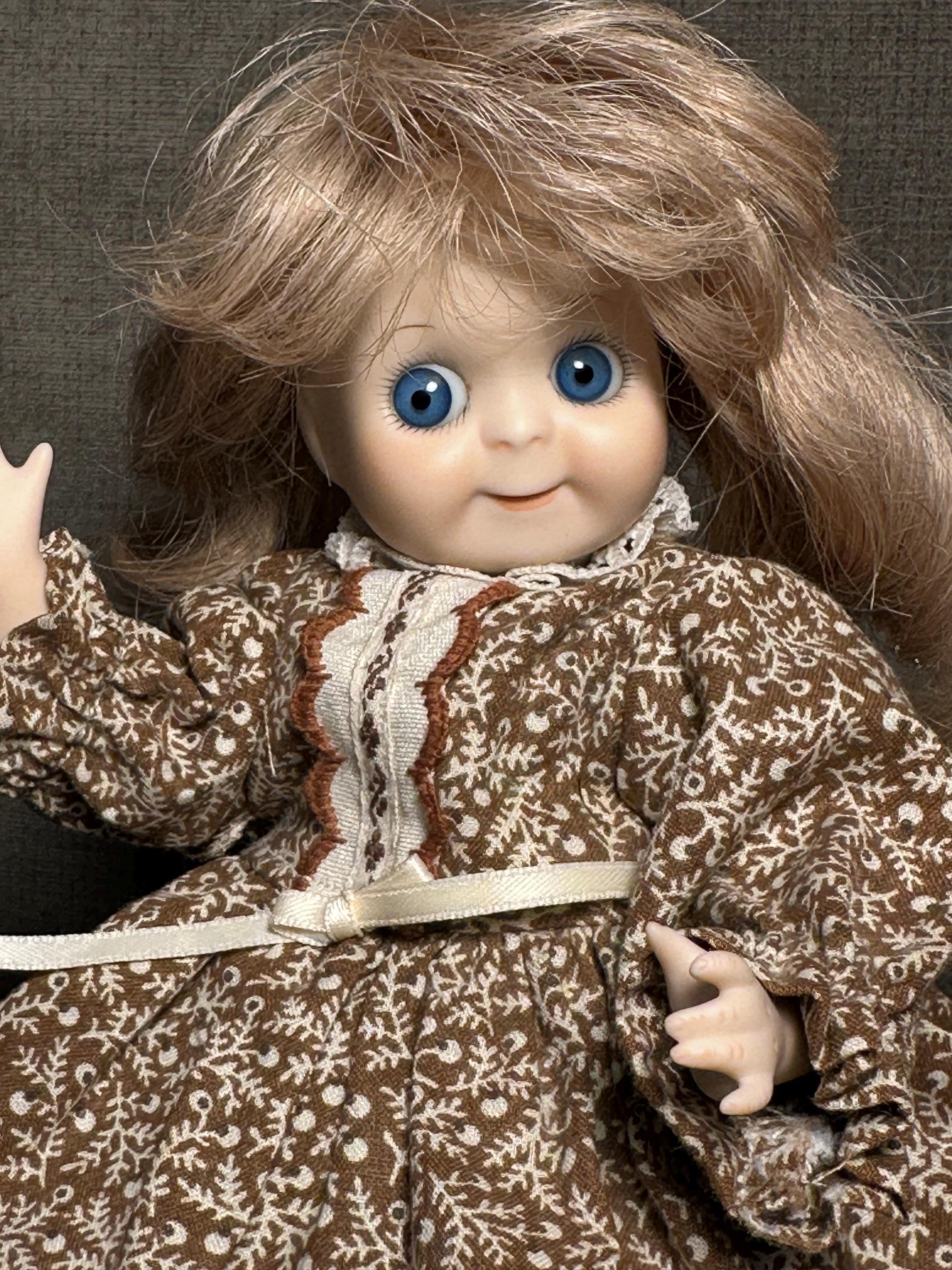 ヴィンテージ　グ－グリー　ド－ル Antique googly doll - Etsy 日本